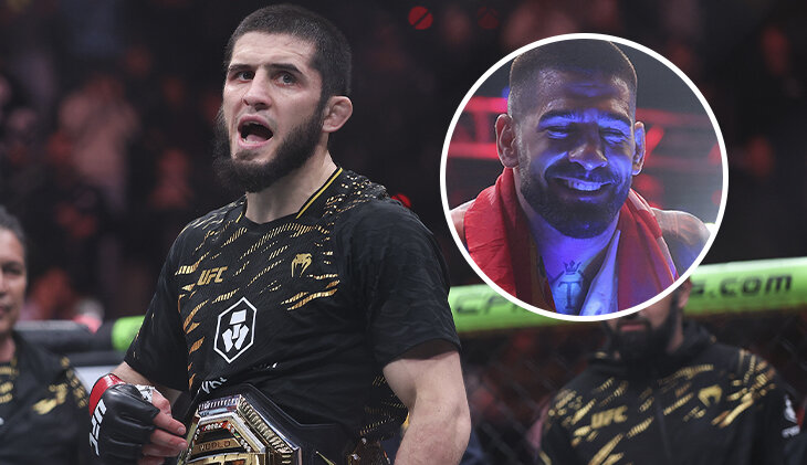 Махачев больше не лучший боец UFC. Привет от Топурии