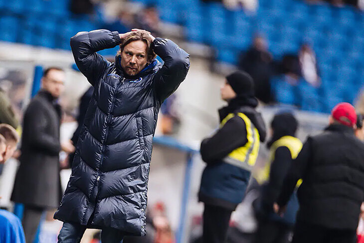 Слова Карпина после провала «Динамо» в 1-м круге: обещает не вылететь и хочет к жене с дочкой