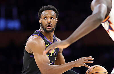 Бронни Джеймс, НБА, Лейкерс, Леброн Джеймс