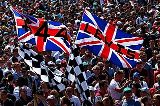 Гран-при Великобритании-2024. Онлайн гонки