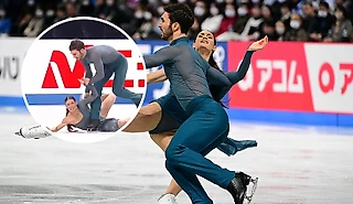 Внезапная развязка в танцах: падение в кровь из-за юбки – там, где никто не ждал