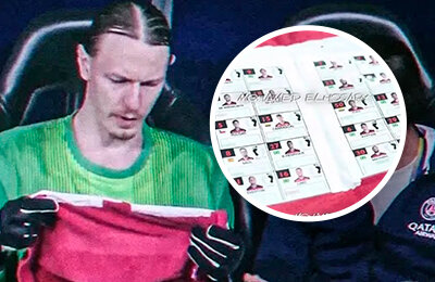 Вот то самое полотенце Сафонова: с деталями о каждом пенальтисте. Поразил подготовкой и интервью на французском!