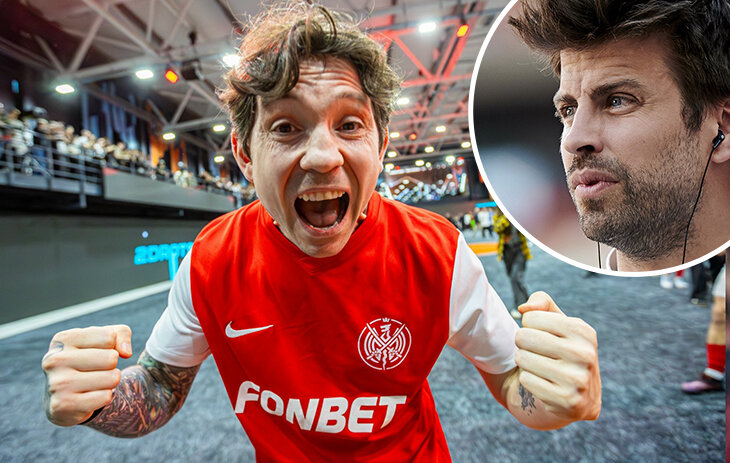 Жерар Пике, Николай Осипов, НаПике, мировой медиафутбол, Кингс Лига, Серхио Агуэро, Икер Касильяс