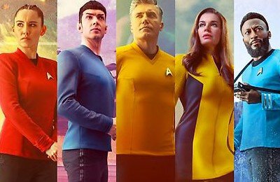 Звездный путь: Странные новые миры, Трейлеры фильмов, Сериалы