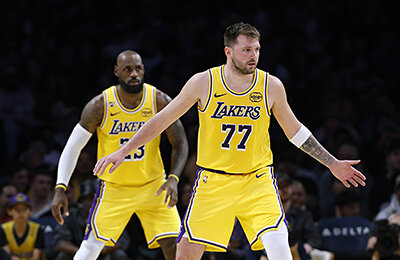 НБА, Марк Уолтер, Лейкерс, Лука Дончич, Леброн Джеймс, Роб Пелинка, Джини Басс