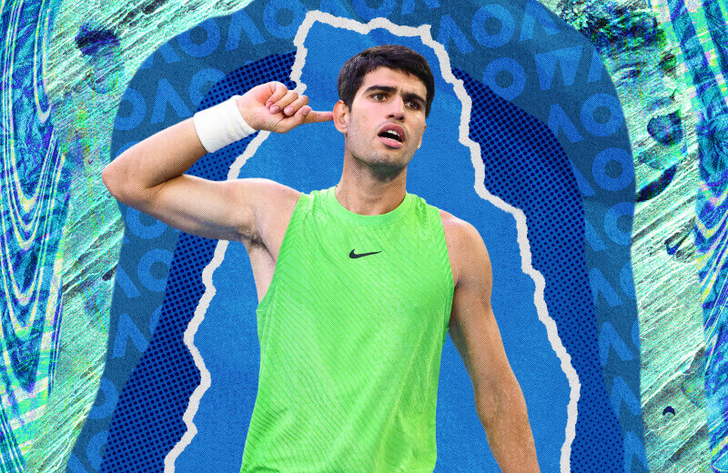 Карлос Алькарас, Australian Open, Новак Джокович, ATP