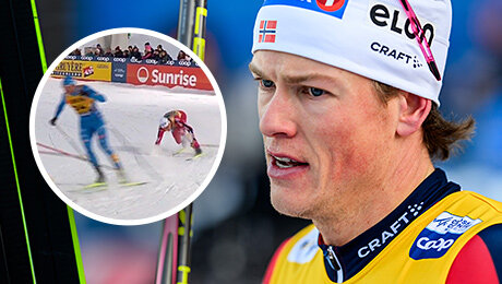 Крах Клэбо в первой гонке после возвращения русских – худший спринт за 10 лет!