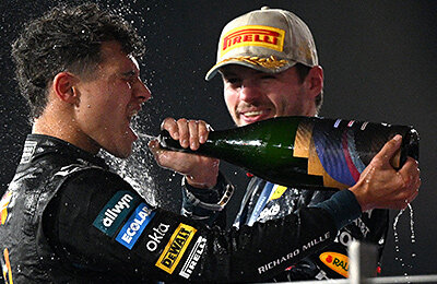 Формула-1, Макларен, Шарль Леклер, Оскар Пиастри, Макс Ферстаппен, Ландо Норрис, Гран-при Абу-Даби, Ред Булл, Феррари