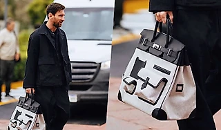 Месси прошелся с сумкой Birkin за $65 тысяч. Откуда такая цена?