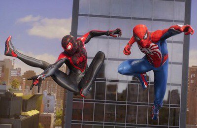 Insomniac Games, Marvel's Spider-Man 2, Экшены, Sony PlayStation, PlayStation 5