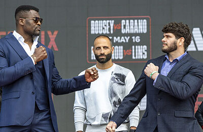 Дебютный турнир лиги Джейка Пола – с Нганну, Раузи и Диазом в карде и трансляцией на Netflix