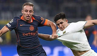 «Кайрат» первым забил «Интеру» в ЛЧ! И чуть не отнял первые очки