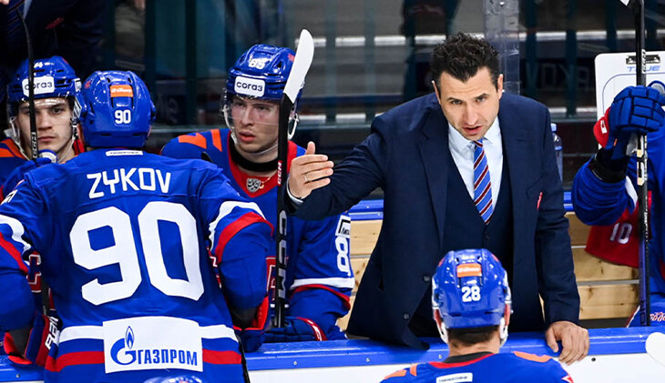 У СКА катастрофа с голами. Забивает в два раза меньше, чем в прошлом году, хотя бросает даже больше