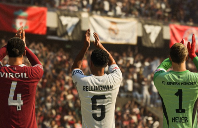 EA Sports FC 26, Симуляторы, Electronic Arts, EA Sports, EA Sports FC 25, Спортивные