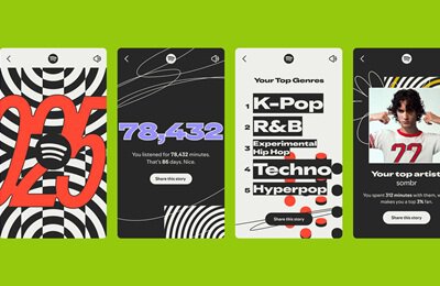 Spotify подвел итоги 2025 года. Как их посмотреть?