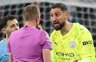 Джанлуиджи Доннарумма, премьер-лига Англия, Манчестер Сити