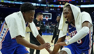 Макси и Эджкомб – самый пылкий дуэт НБА. Они вернули амбиции «Сиксерс»