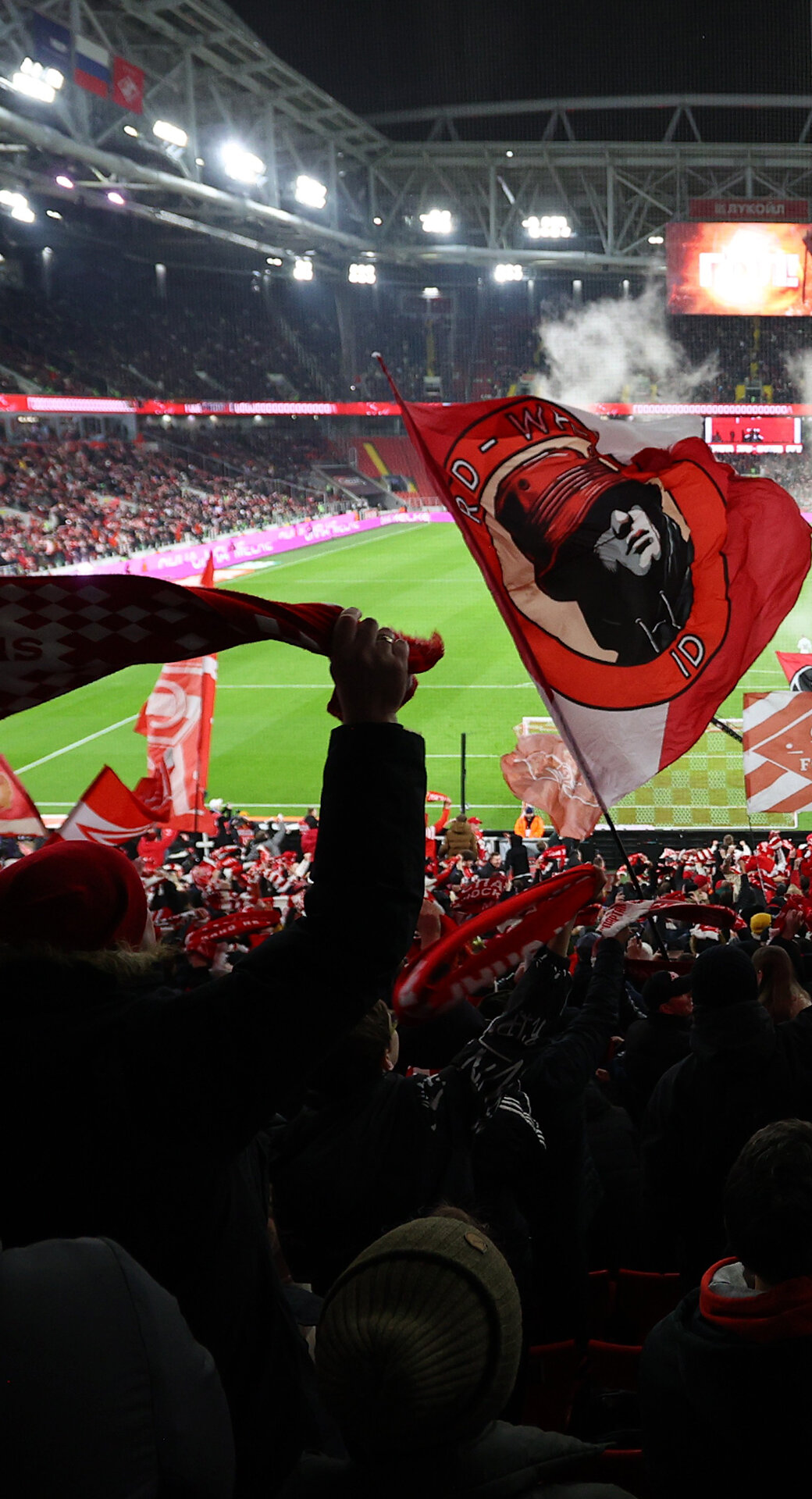 «Скоро узнаем, как работает Fan ID». Фанаты «Спартака» избили болельщика ЦСКА