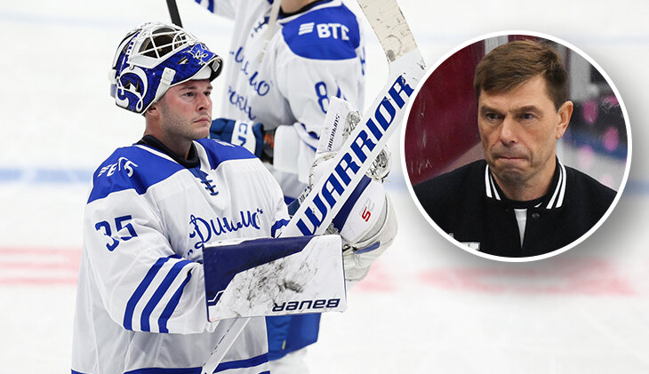 Вратарь «Динамо» играет дырявой ловушкой? Возможно! Хотя проблем много и без этого