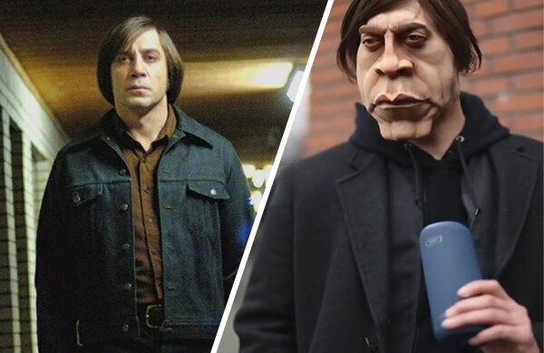 Свежие мемы, Хавьер Бардем, Киномемы, мемы