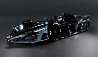 Новый суперболид «Формулы E» – с беспроводной зарядкой и разгоном до сотни за 1,8 секунды! Конкурент «Ф-1»?