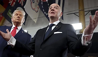 Жеребьевка чемпионата мира-2026. Онлайн