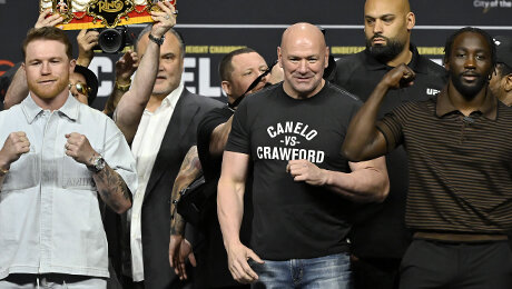 Дана Уайт делает UFC в боксе и зовет Усика. Чего ждать?