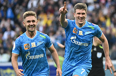 «Краснодар» vs «Зенит»: чемпионские расклады на 30-й тур РПЛ