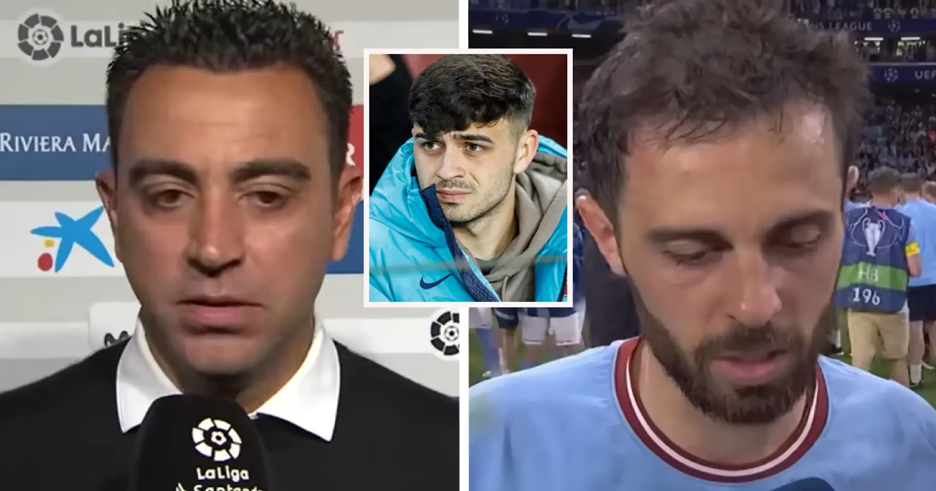 Клубы, Барселона, Педри, Ла Лига, Бернарду Силва, Илкай Гюндоган