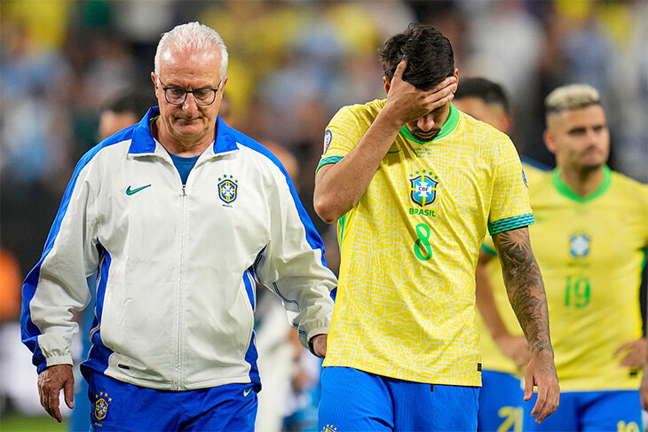 Бразилия без Винисиуса вылетела с Кубка Америки. На этот раз без финала против Аргентины 