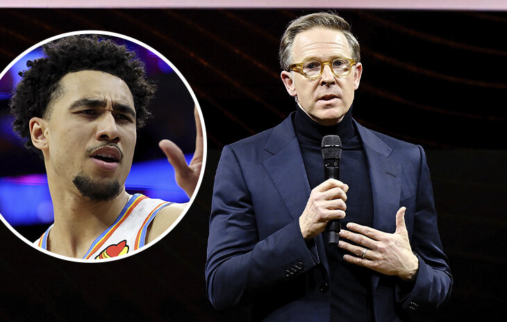 Джейлин Уильямс, Дэрил Мори, Оклахома-Сити, Тайриз Макси, Сэм Прести, Джаред Маккейн, НБА, Марк Дэйгнолт, Филадельфия, Кайл Лаури