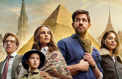 Apple TV, Источник вечной молодости, Гай Ричи, Джон Красински, Фильмы, Донал Глисон, Натали Портман