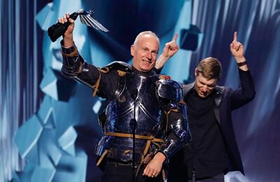 Dragon Age: Inquisition, The Legend of Zelda: Breath of the Wild, Baldur's Gate 3, The Last of Us 2, Overwatch, It Takes Two, Sekiro: Shadows Die Twice, God of War, Ведьмак 3: Дикая Охота, The Game Awards, Elden Ring