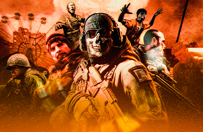 Call of Duty, Call of Duty: Modern Warfare 3 (2023), Call of Duty WWII, Call of Duty: Vietnam, Call of Duty 3, Call of Duty 2, Sledgehammer Games, Activision Blizzard, Paramount, Call of Duty: Modern Warfare (2019), Call of Duty: Modern Warfare 2, Activision, Call of Duty: Warzone 2, Call of Duty: Warzone, Call of Duty Vanguard, Call of Duty: Black Ops 4, Call of Duty (2023), Call of Duty: Modern Warfare 2 (2022), Treyarch