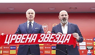 «В России я нервничал из-за судей». Станкович вернулся в «Црвену Звезду», где брал три чемпионства