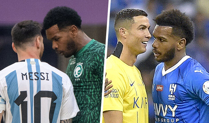 Защитник из СА постоянно задирает звезд. Жертвы – Роналду, Месси, Левандовски, а теперь и Сон