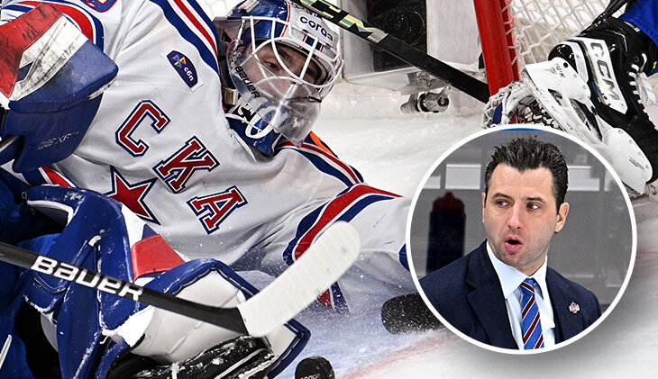 Фотография поста в ленте Ротенберг опять заменил вратаря во время матча – теперь при 0:3 с «Динамо»