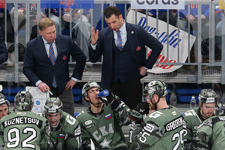 Фотография поста в ленте СКА пропустил 6 голов от «Куньлуня» – трибуны свистели. Не помогла новая замена вратаря