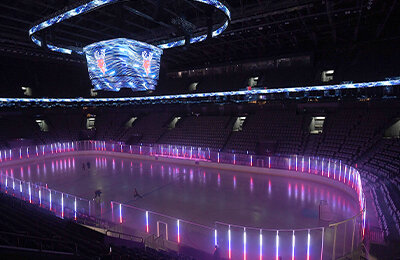 12-тысячная арена КХЛ в Нижнем Новгороде – просто 🔥🔥🔥 Вот фото изнутри