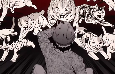 Сериалы, Трейлеры фильмов, Ночь живых кошаков, Аниме