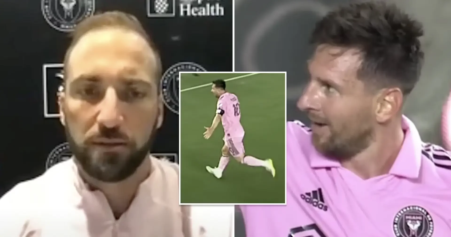 Гонсало Игуаин, МЛС, Лионель Месси, Интер Майами, Клубы