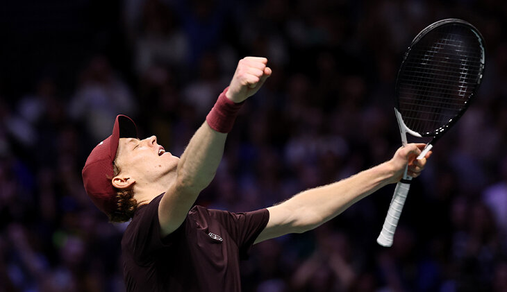 Синнер – снова король мужского тенниса. Пока на неделю