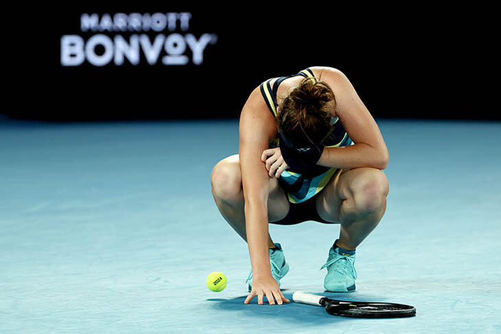 Обалдеть, Швентек проиграла на Australian Open! Серию из 18 побед прервала 19-летняя Носкова – которая никого не боится