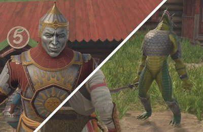 Русы против Ящеров 2, Русы против Ящеров, Обзоры игр