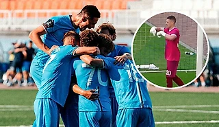 Скандальные стыки выиграл вратарь-провокатор: «Челябинск» в Первой лиге впервые со времен, когда был «Зенитом»