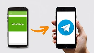 Как перенести переписку из WhatsApp в телеграм?