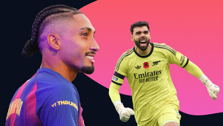 Самые странные рейтинги Football Manager 26. Рафинья без скиллов и безумный «Арсенал»