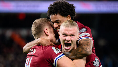 Срыв Роналду, Мбаппе вывел Францию на ЧМ, Холанд норвежцев – почти, у Сербии лишь микрошанс. Главное в отборе ЧМ