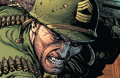 Фильмы, Трейлеры фильмов, DC Comics, Колин Фаррелл, Сержант Рок