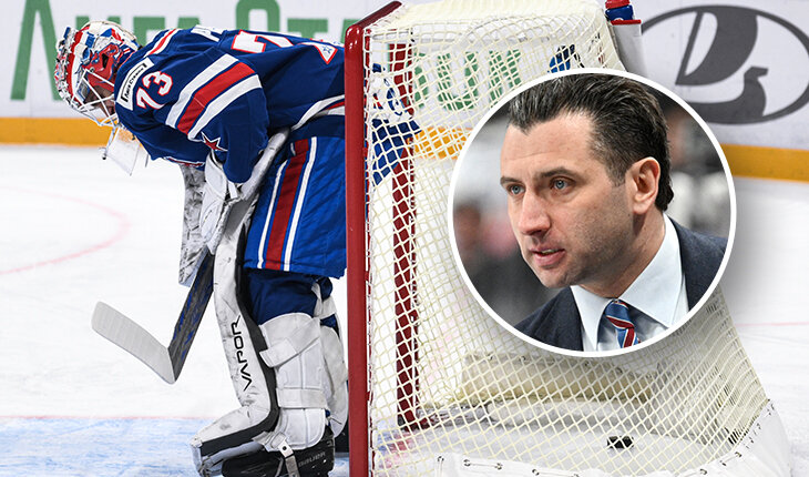 Фотография поста в ленте На разгром СКА якобы повлияла травма вратаря. Но Ротенберг путается в объяснениях